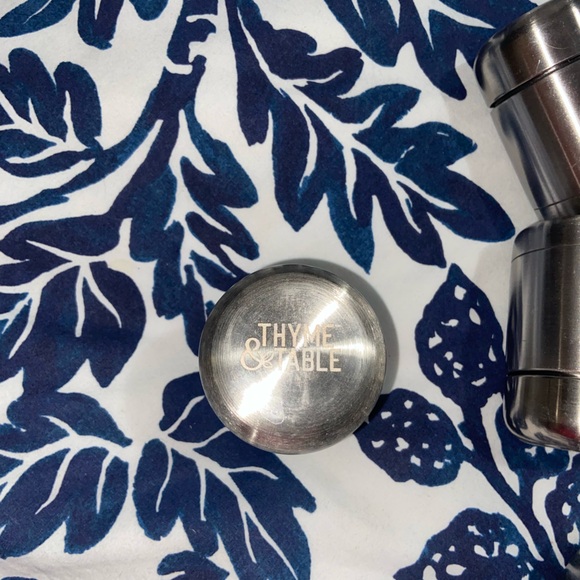 Thyme and Table Stainless Steel Spice Jars Set - Picture 4 of 4